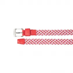 FJ Braided Belt Ladies Red