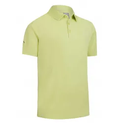 Callaway Swingtech Solid Polo Daiquiri Green