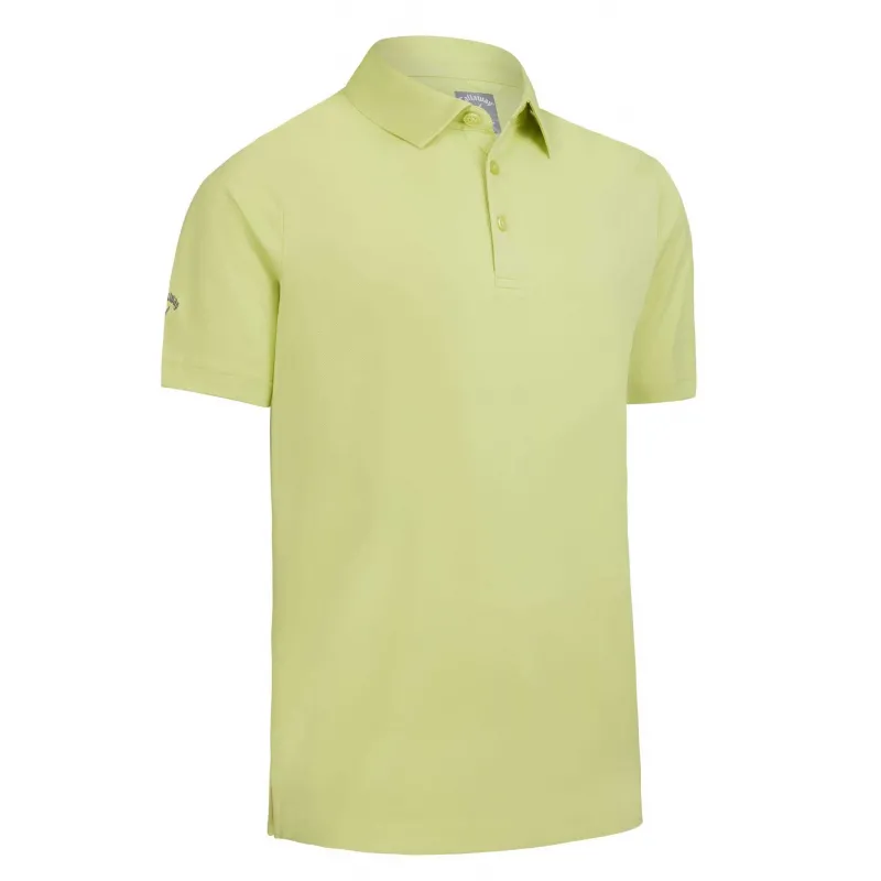 Callaway Swingtech Solid Polo Daiquiri Green