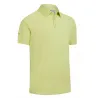 Callaway Swingtech Solid Polo Daiquiri Green