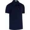 Callaway Micro Hex Youth Solid Polo Peacoat