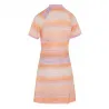 Callaway Striped SS Dress Papaya