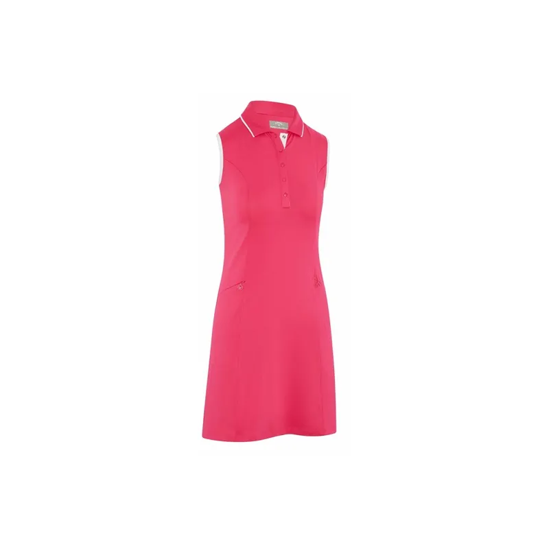 Callaway SL Dress Snap Pla Pink