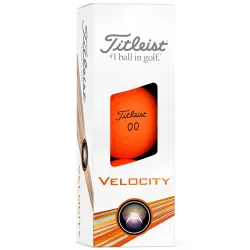 Titleist Velocity Orange 2024
