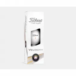 Titleist ball Velocity 2024