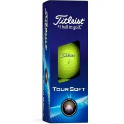 Titleist Tour Soft 2024 Yellow