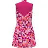 Callaway Geometric Floral Dress Pink