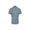 Kjus Men Golfer Polo S/S Seaglass/Steel Blue