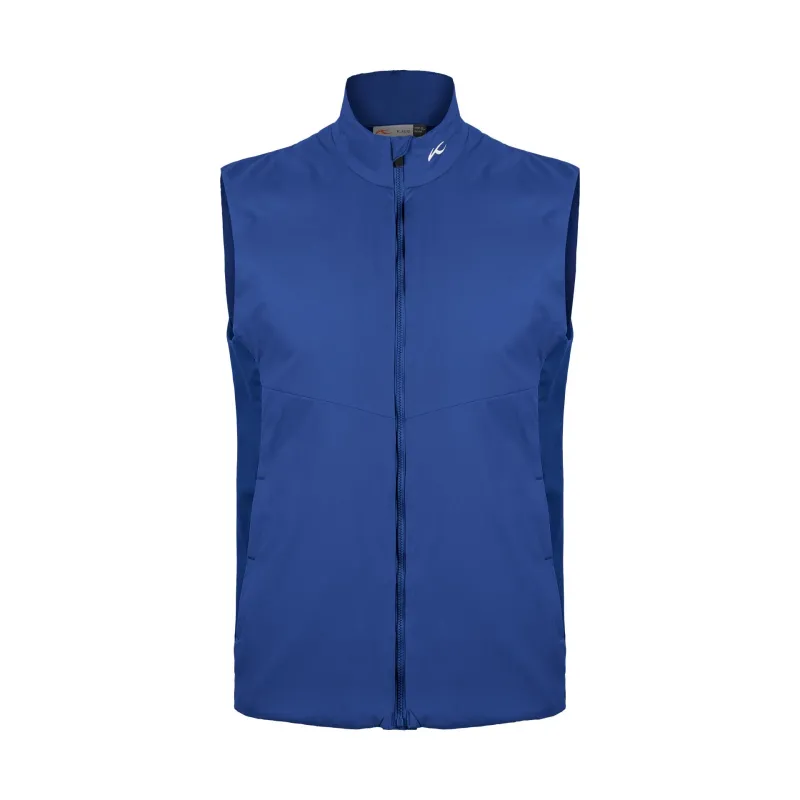 Kjus Men Haven Vest Clear Lake/Atlanta Blue