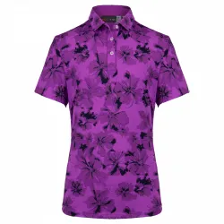 Kjus Girls Printed Polo S/S...