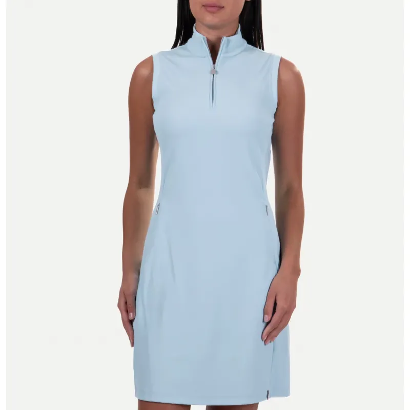 Kjus Women Celin Dress Icy Blue