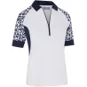 Callaway Two Tone Geo 1/2 Sleeve White