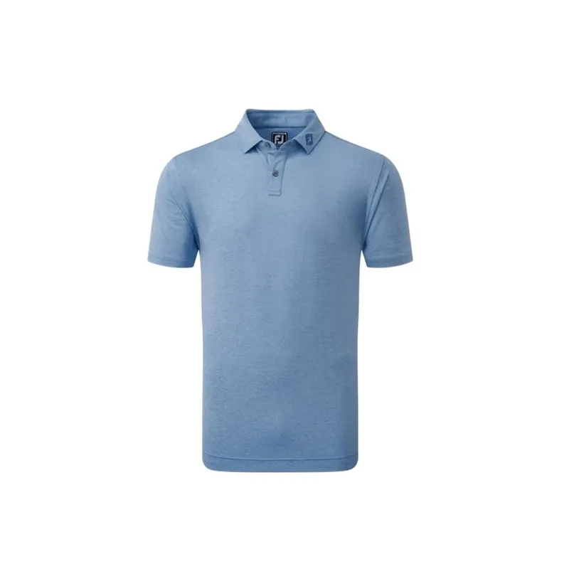 FJ EU Heather Self Collar LT Blue