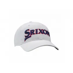 SRIXON Modern Cap White/Navy/Red