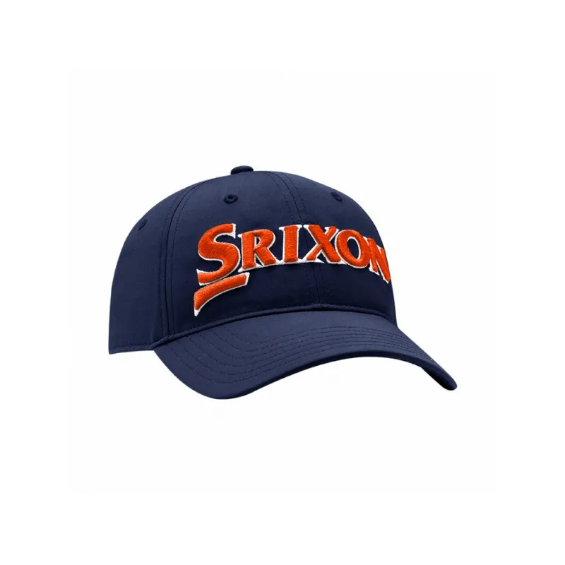 SRIXON Modern Cap Navy/Orange/White