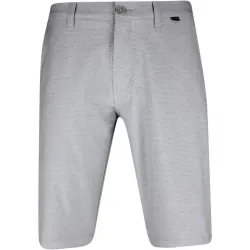 TravisMathew Sand Harbor Short Heather Sleet