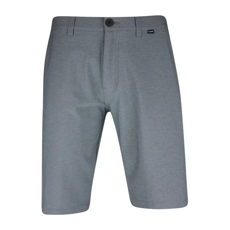 TravisMathew Sand Harbor Short Heather Dark Grey