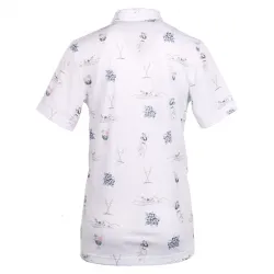 TravisMathew Island Paradise White