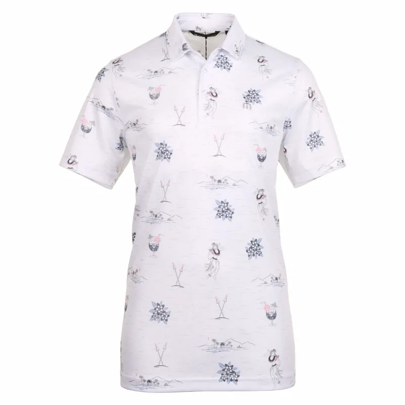 TravisMathew Island Paradise White