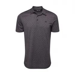 TravisMathew Change Of Address Heather Dark Grey