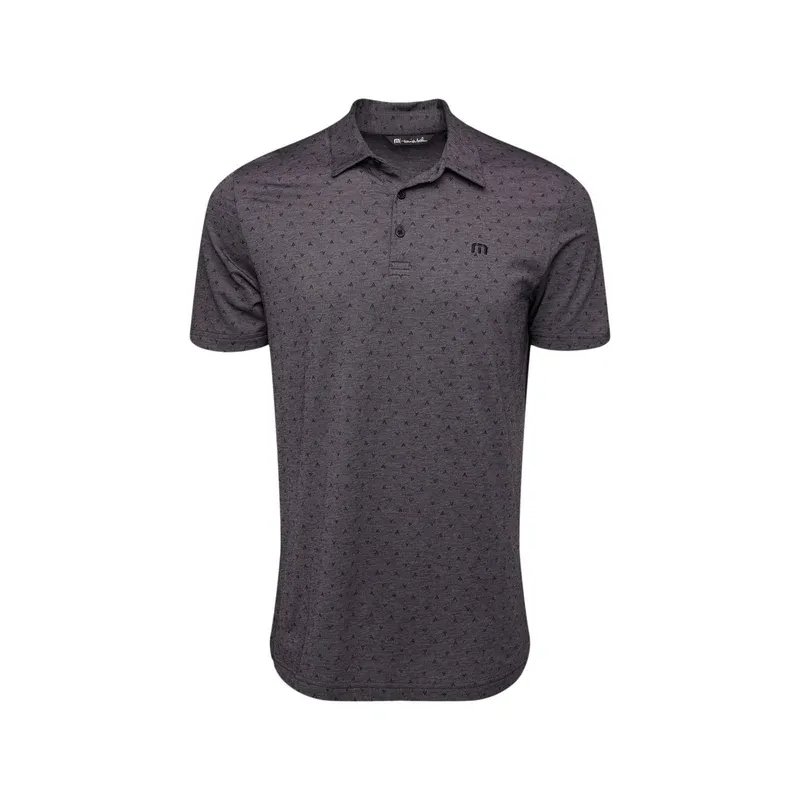 TravisMathew Change Of Address Heather Dark Grey