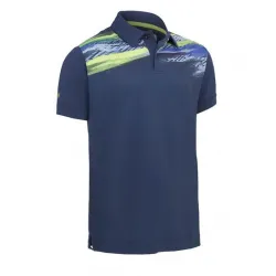 Callaway X Engineered Active Textured Print Polo