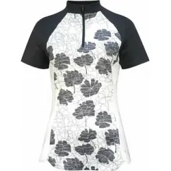 Callaway Texture Floral Polo Brilliant White