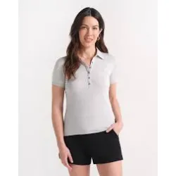 TravisMathew FeatherWeight Heather Light Grey