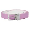 Callaway Womens Sleek Modern Belt Pink/WHITE