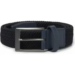 Callaway Mens Braided Stretch Belt Peacoat