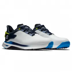 FootJoy Man's Pro SLX White/Navy/Blue