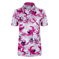 Kjus Enya Printed Polo S/S