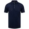 Kjus Motion Embossed Polo Atlanta Blue