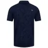 Kjus Motion Embossed Polo Atlanta Blue