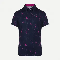Kjus Girls Printed Polo S/S...