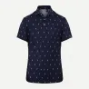 Kjus Boys Golfer Polo SS Blue