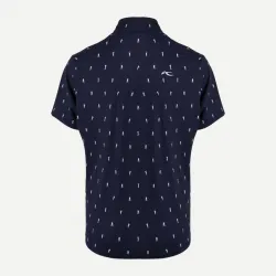 Kjus Boys Golfer Polo SS Blue