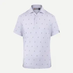 Kjus Boys Golfer Polo SS White