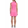 Callaway Flounce Dress Cheeky Pink