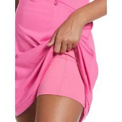 Callaway Flounce Dress Cheeky Pink