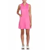 Callaway Flounce Dress Cheeky Pink