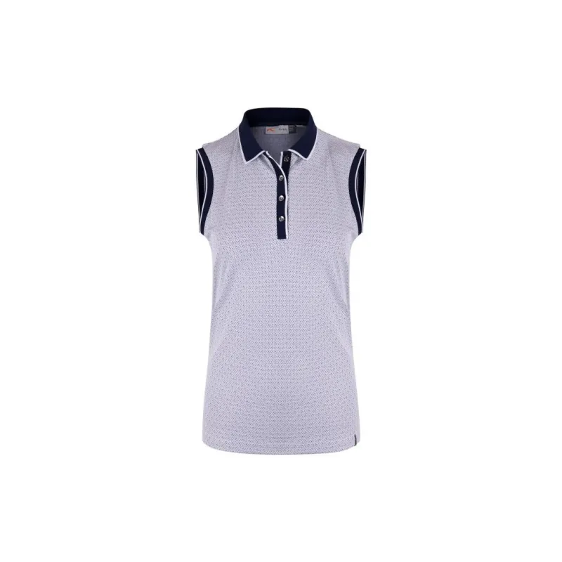 Kjus Women Ella Structure Polo SL