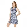 Callaway Abstract Floral Dress Peacoat