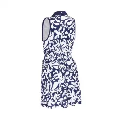 Callaway Abstract Floral Dress Peacoat