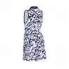 Callaway Abstract Floral Dress Peacoat