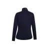 Callaway LS 1/4 Zip Quilted Peacoat