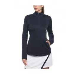 Callaway LS 1/4 Zip Quilted...