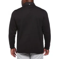 Callaway Emea 1/4 Zip-Tech Caviar