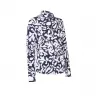 Callaway Abstract Floral Printed Peacoat