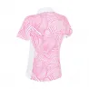 Callaway Stencil Floral SS Cheeky Pink